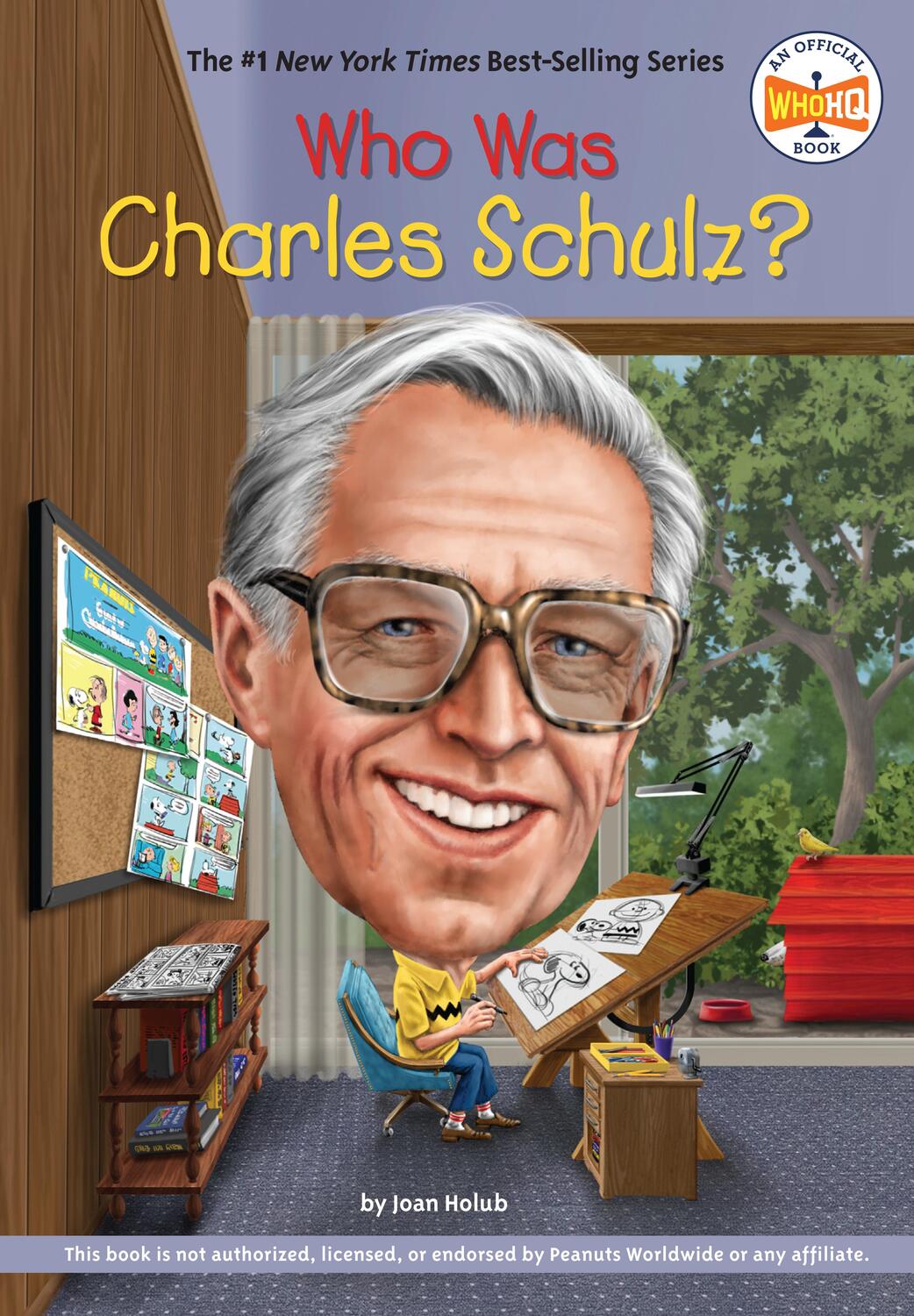 Cover: 9780451532541 | Who Was Charles Schulz? | Joan Holub (u. a.) | Taschenbuch | Englisch
