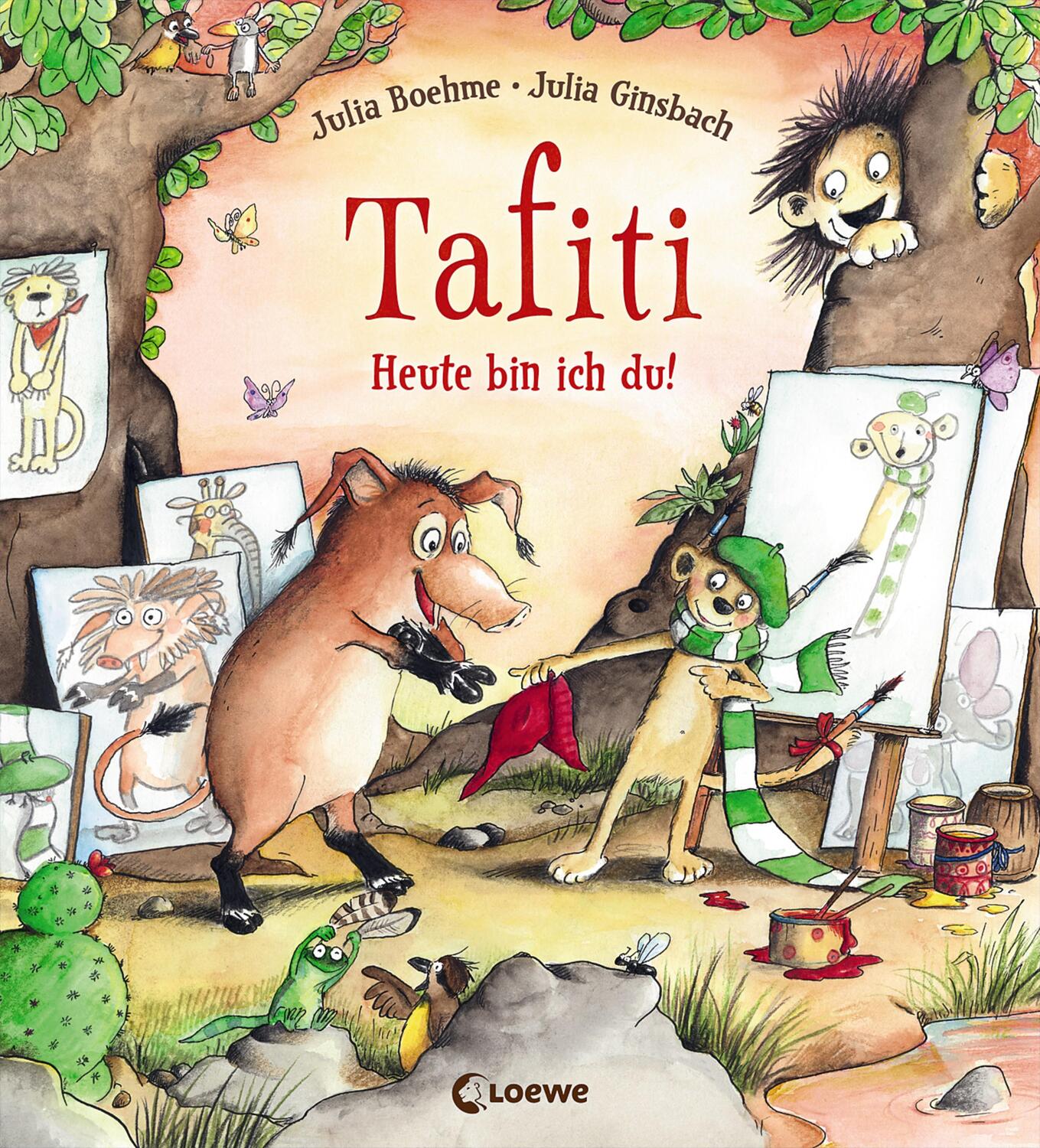 Cover: 9783785586396 | Tafiti - Heute bin ich du! | Julia Boehme | Buch | Tafiti | Deutsch
