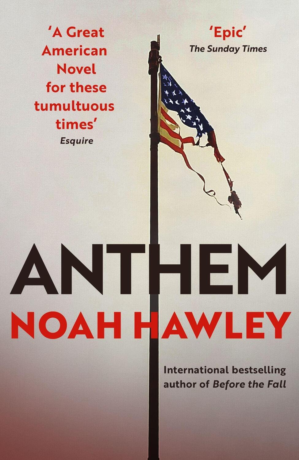 Cover: 9781444779813 | Anthem | Noah Hawley | Taschenbuch | Englisch | 2023