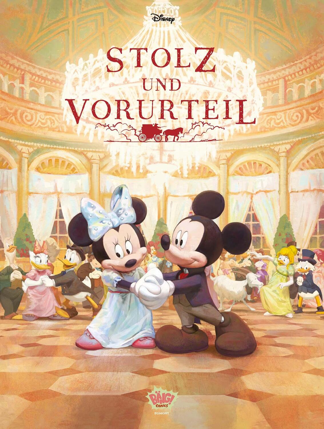 Cover: 9783770407446 | Stolz und Vorurteil | Disney (u. a.) | Buch | 32 S. | Deutsch | 2023