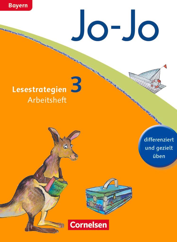 Cover: 9783060830787 | Jo-Jo Lesebuch - Grundschule Bayern. 3. Jahrgangsstufe - Arbeitsheft