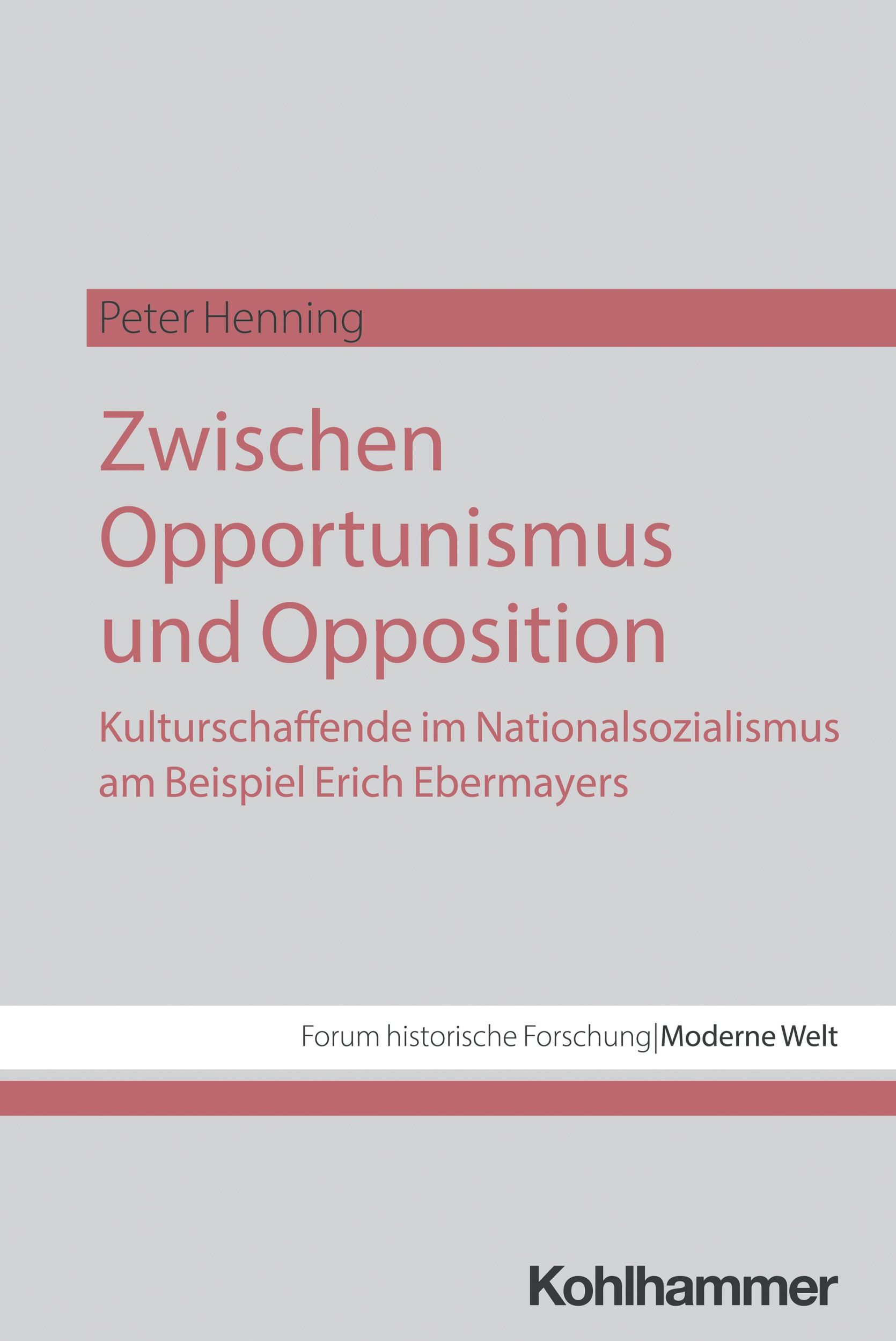 Cover: 9783170450745 | Zwischen Opportunismus und Opposition: Kulturschaffende im...