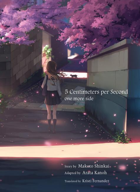 Cover: 9781947194090 | 5 Centimeters Per Second: One More Side | Makoto Shinkai | Taschenbuch