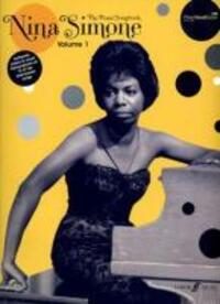 Cover: 9780571528639 | Nina Simone Piano Songbook Volume 1 | (Piano/ Vocal/ Guitar) | Buch