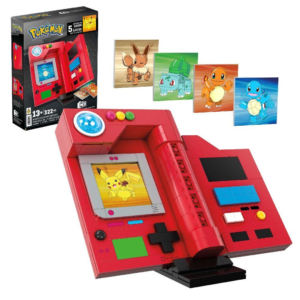 Bild: 194735251117 | MEGA Pokémon Kanto Pokédex | Stück | Karton | HYM37 | Mega Bloks