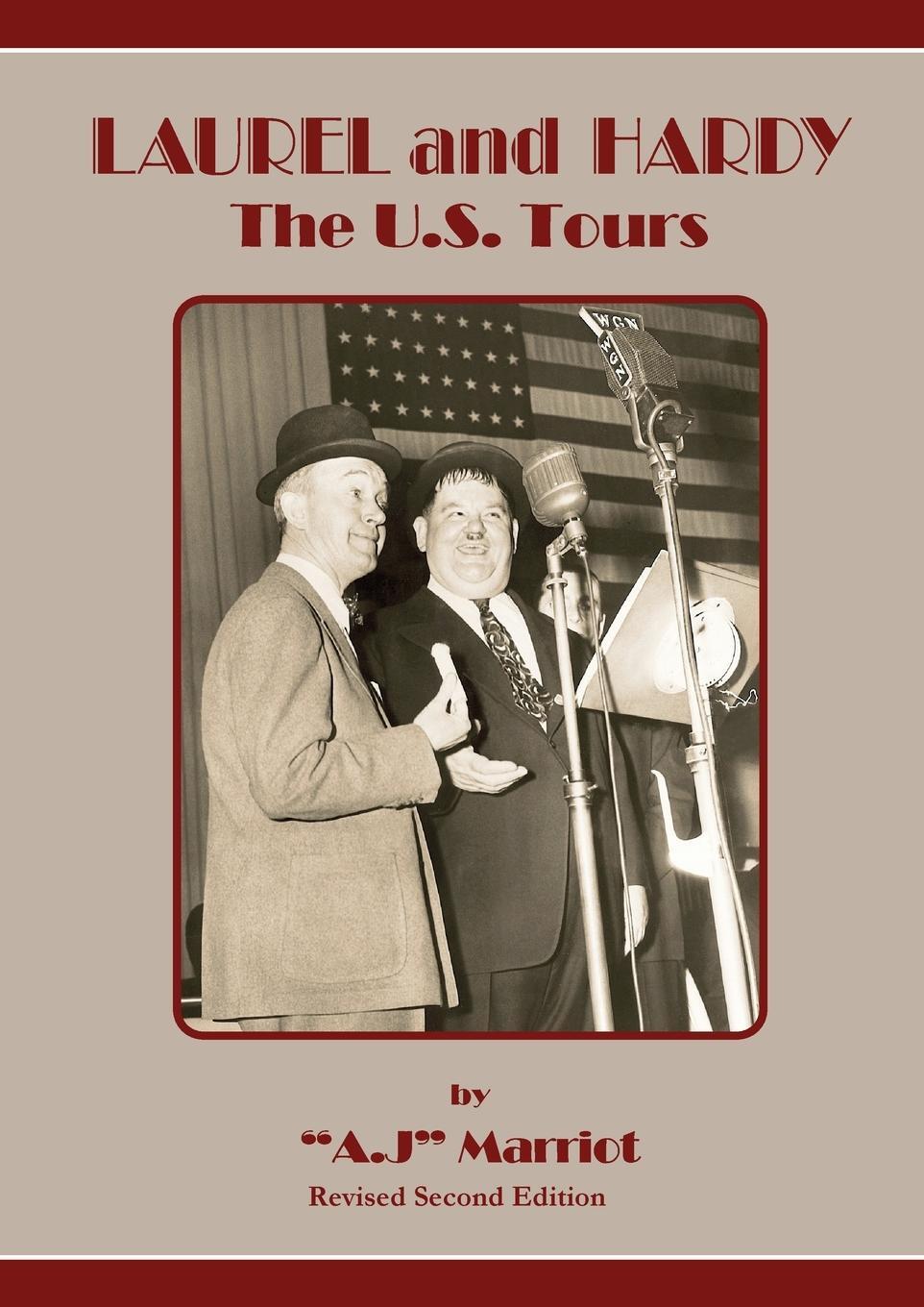 Cover: 9780952130864 | LAUREL and HARDY - The U.S. Tours | A. J Marriot | Taschenbuch | 2019