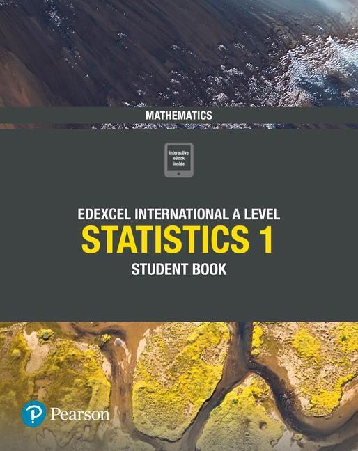 Cover: 9781292245140 | Pearson Edexcel International A Level Mathematics Statistics 1...