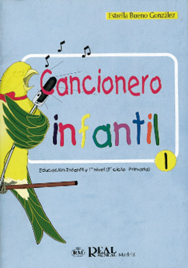 Cover: 9788438705711 | Cancionero Infantil, 1 | Estrella Bueno Gonzales | Buch | Real Musical