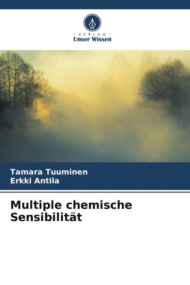 Cover: 9786205453223 | Multiple chemische Sensibilität | Tamara Tuuminen (u. a.) | Buch