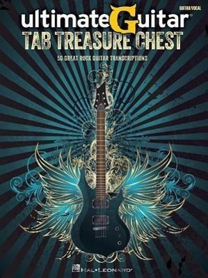 Cover: 9781458418067 | Ultimate Guitar Tab Treasure Chest: 50 Great Rock Guitar...