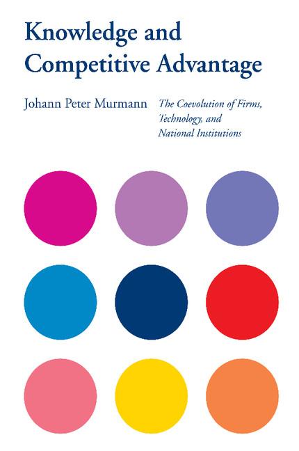 Cover: 9780521684156 | Knowledge and Competitive Advantage | Johann Peter Murmann | Buch