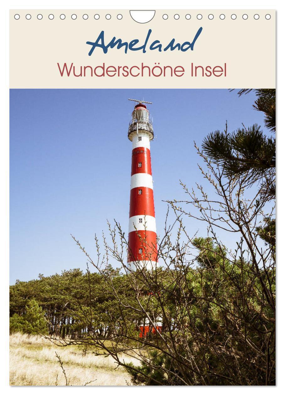 Cover: 9783383167256 | Ameland Wunderschöne Insel (Wandkalender 2024 DIN A4 hoch),...