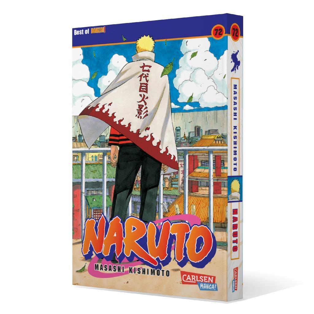 Bild: 9783551785091 | Naruto 72 | Masashi Kishimoto | Taschenbuch | Naruto | 224 S. | 2016