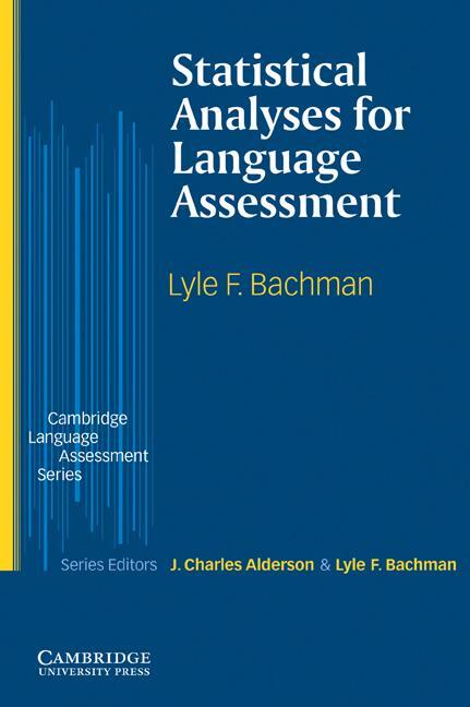 Cover: 9780521003285 | Statistical Analyses for Language Assessment | Lyle Bachman (u. a.)