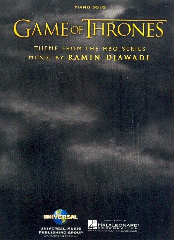 Cover: 9781495030048 | Game of Thrones (Theme) | Theme from the HBO Series | Hal Leonard