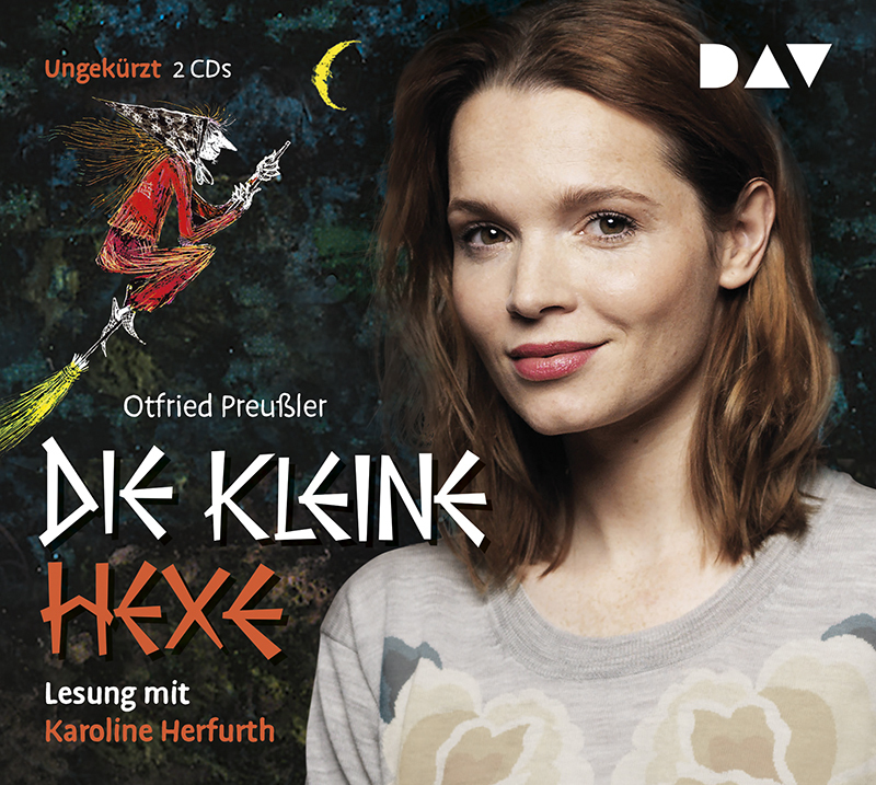 Cover: 9783862319817 | Die kleine Hexe, 2 Audio-CDs | Otfried Preußler | Audio-CD | 106 Min.