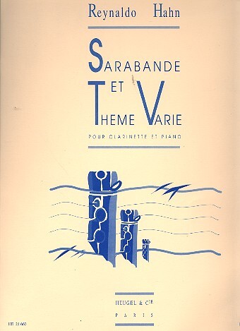 Cover: 9790047216601 | Sarabande Et Theme Varie | Reynaldo Hahn | Buch | EAN 9790047216601