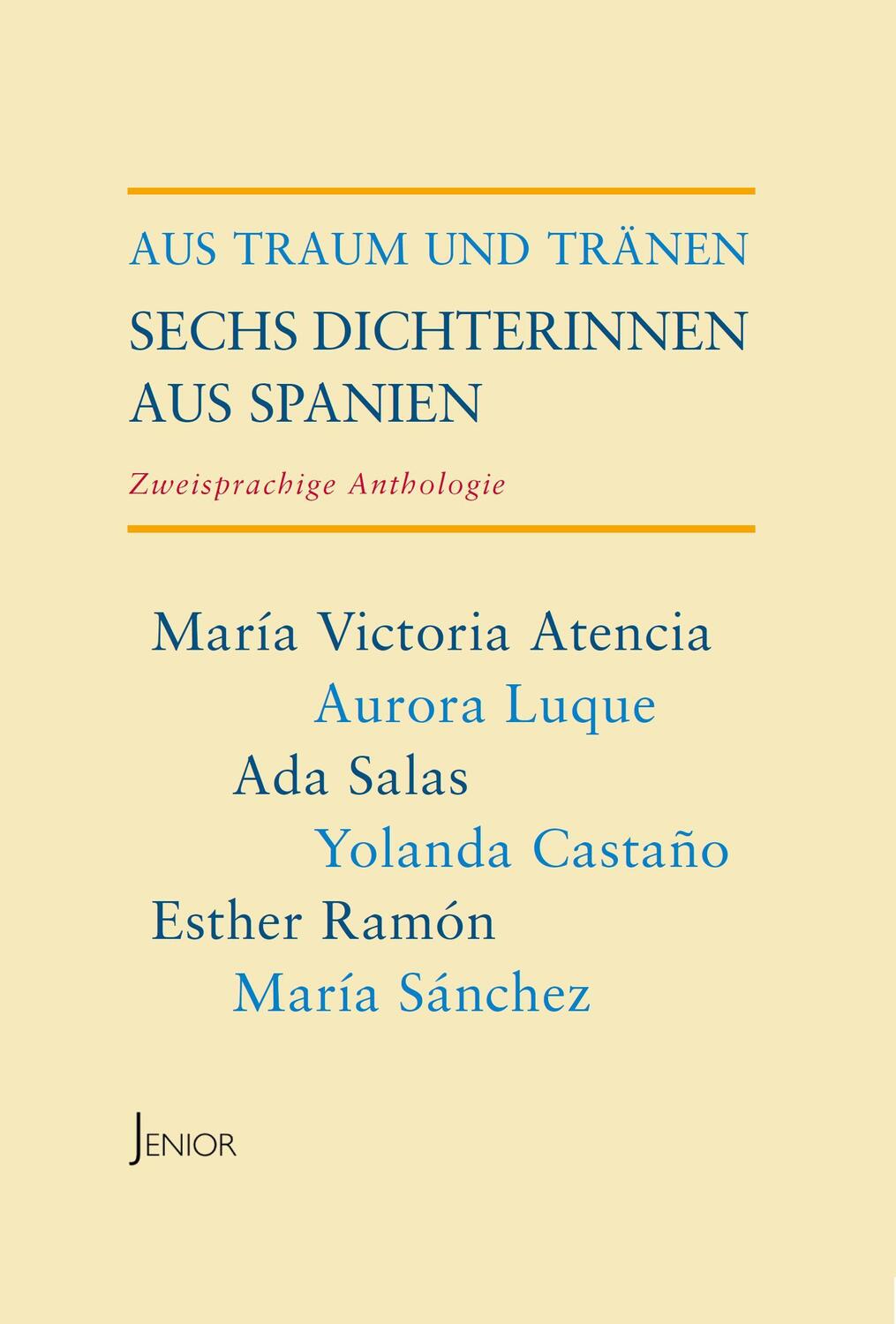Cover: 9783959781022 | Aus Traum und Tränen | Sechs Dichterinnen aus Spanien | Taschenbuch