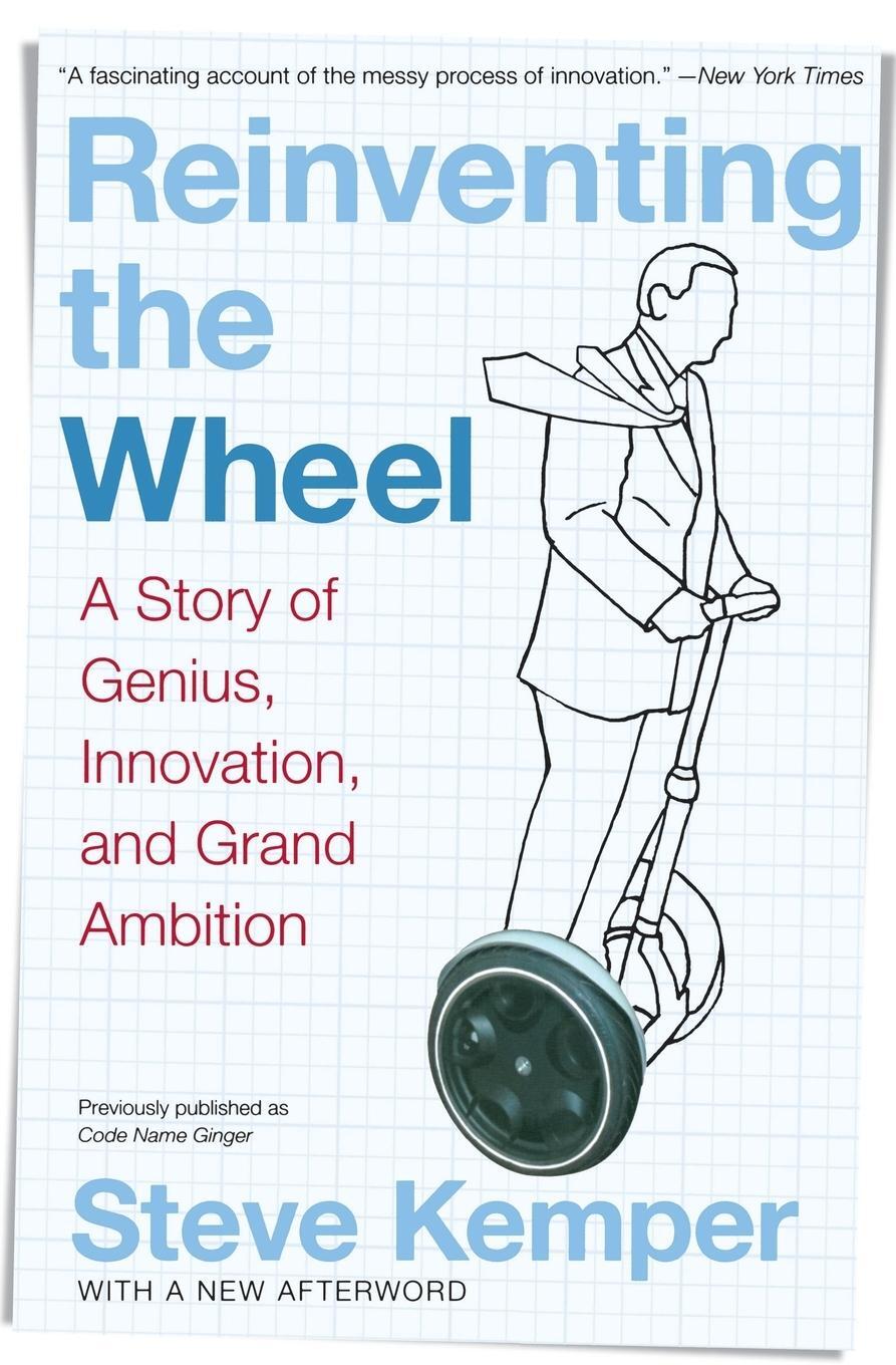 Cover: 9780060761387 | Reinventing the Wheel | Steve Kemper | Taschenbuch | Paperback | 2005