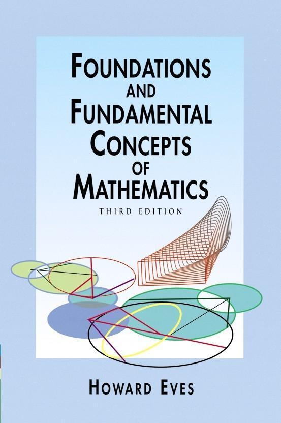 Cover: 9780486696096 | FOUNDATIONS &amp; FUNDAMENTAL CONC | Howard Eves | Taschenbuch | Englisch