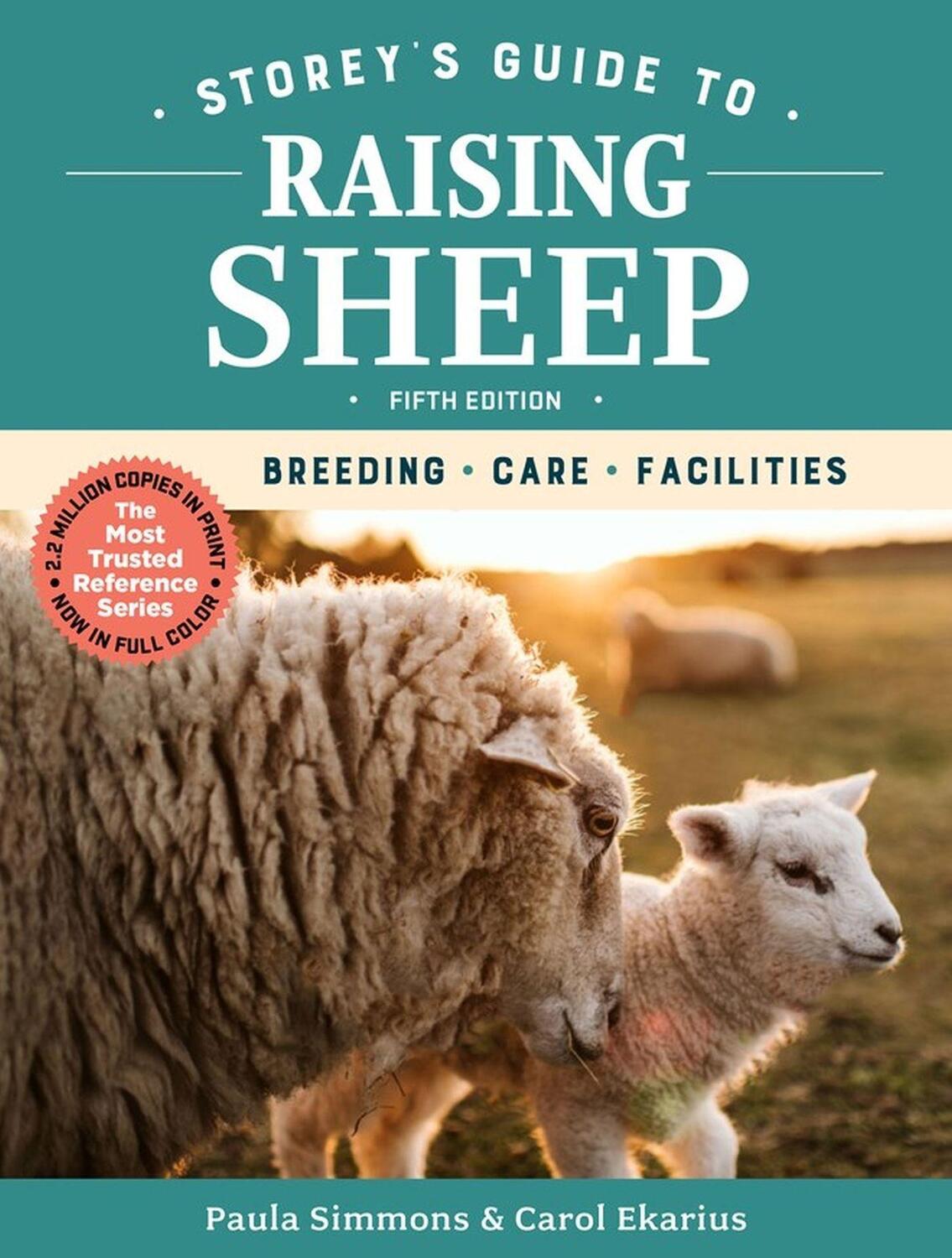 Cover: 9781612129808 | Storey's Guide to Raising Sheep, 5th Edition | Paula Simmons (u. a.)