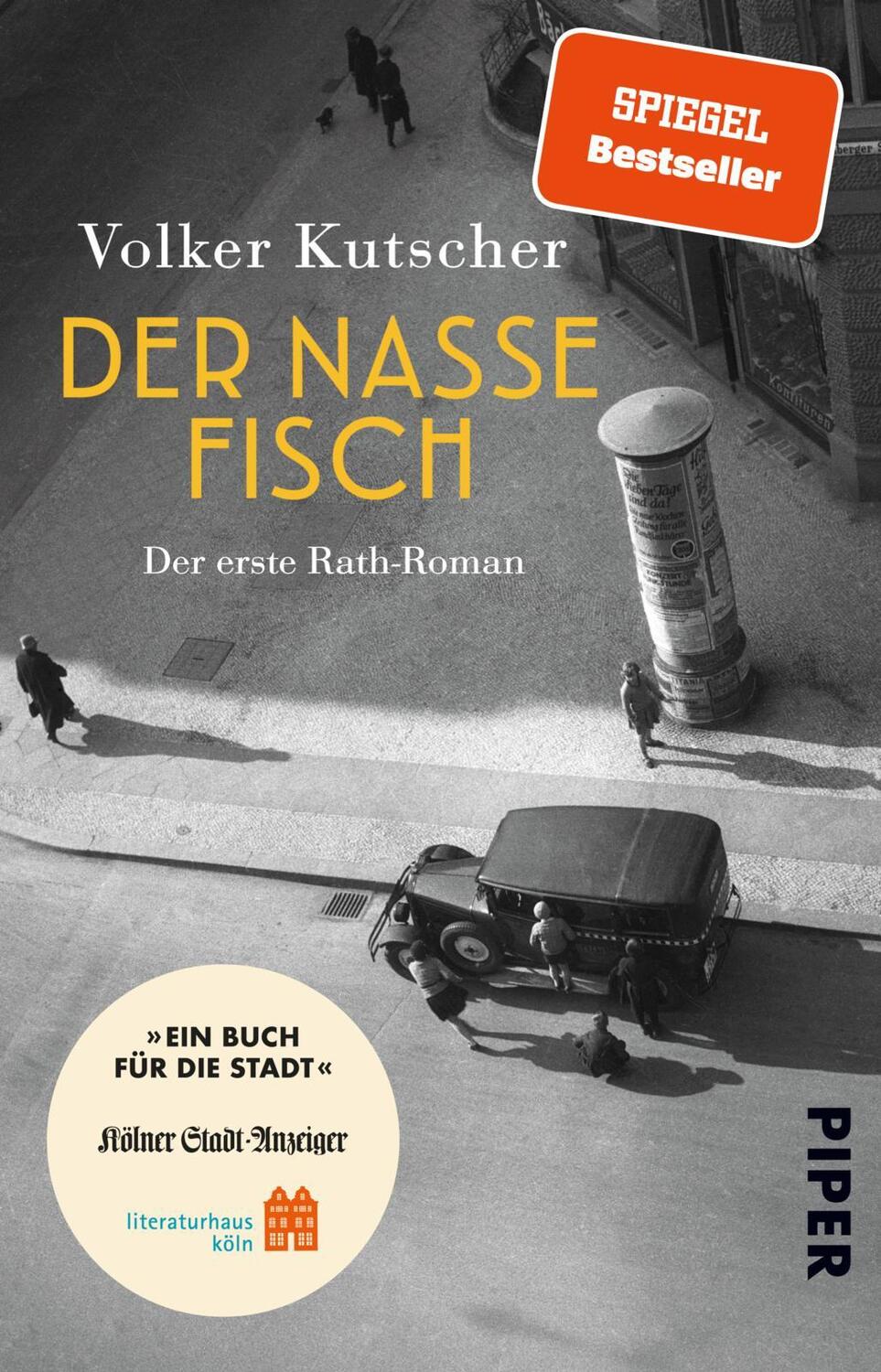 Cover: 9783492320399 | Der nasse Fisch (Sonderausgabe Ein Buch für die Stadt Köln 2023)