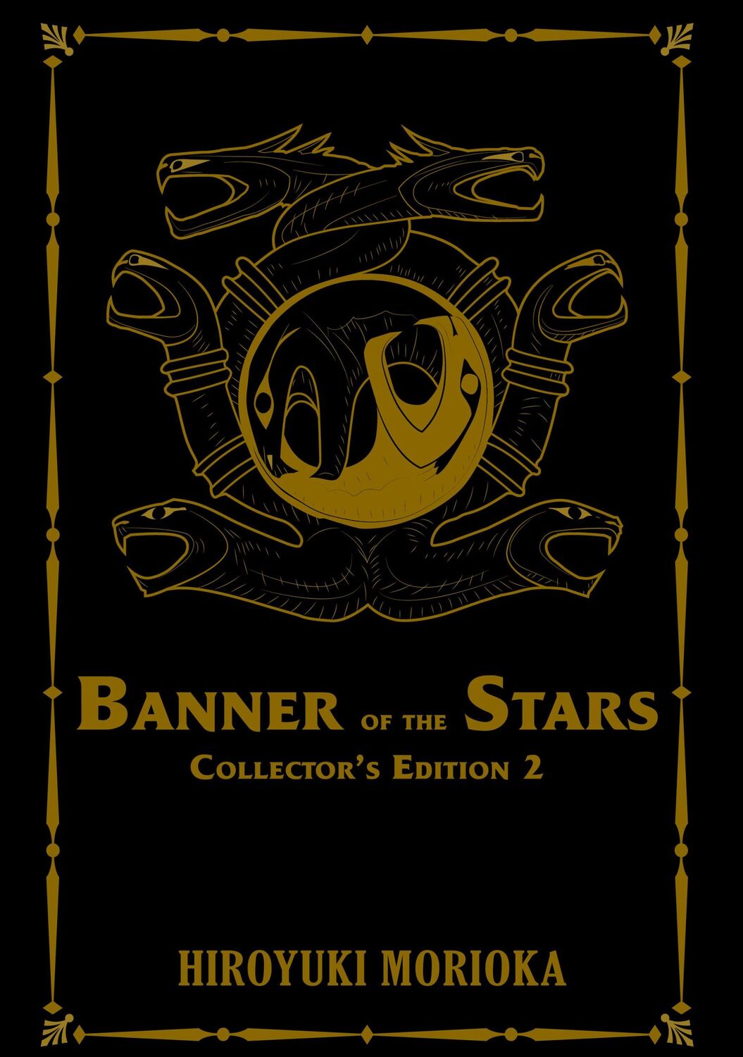 Cover: 9781718350724 | Banner of the Stars Volumes 4-6 Collector's Edition | Hiroyuki Morioka