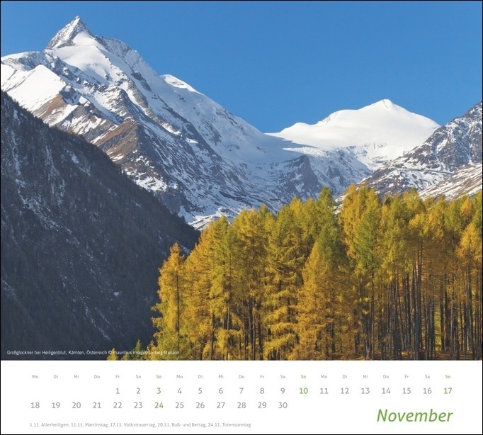 Bild: 9783756400980 | Alpen Bildkalender 2024. times&amp;more Kalender. Wandkalender mit...