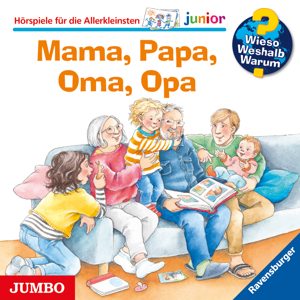 Cover: 9783833741166 | Mama, Papa, Oma, Opa, Audio-CD | Susanne Szesny | Audio-CD | 40 Min.