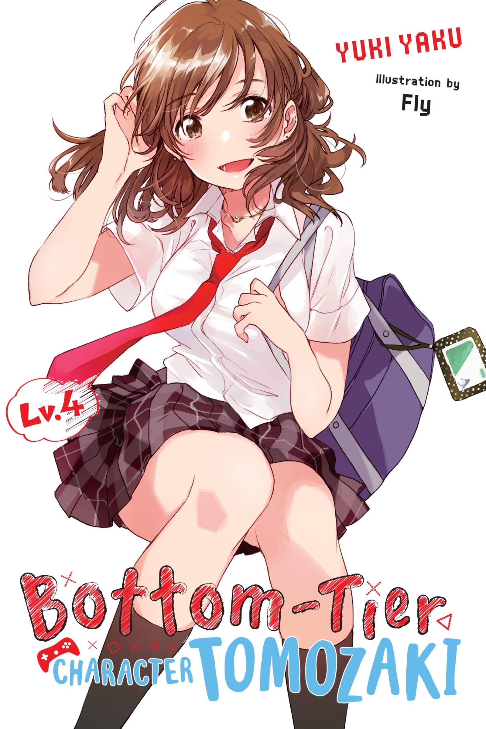 Cover: 9781975384609 | Bottom-Tier Character Tomozaki, Vol. 4 (Light Novel) | Yuki Yaku