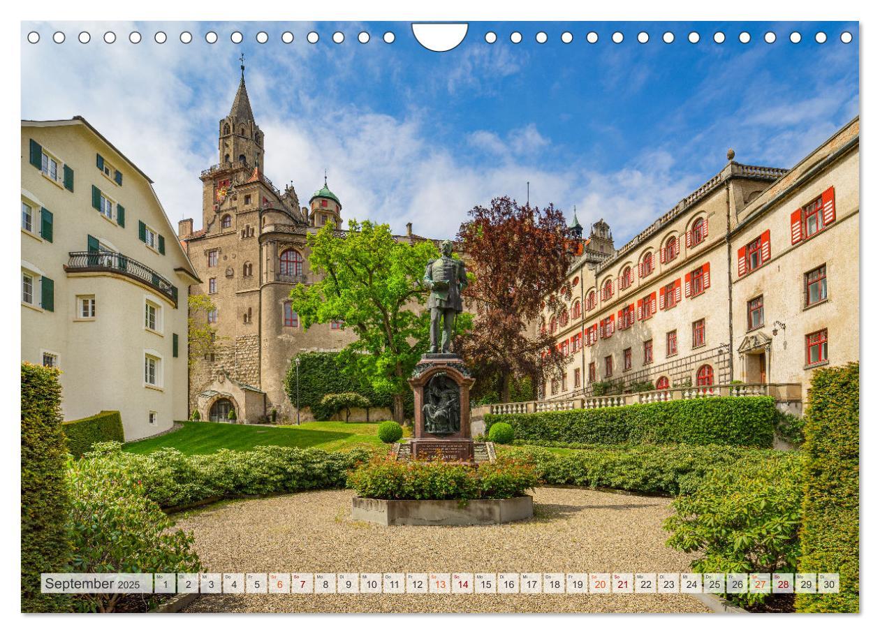 Bild: 9783435063352 | Sigmaringen Impressionen (Wandkalender 2025 DIN A4 quer), CALVENDO...