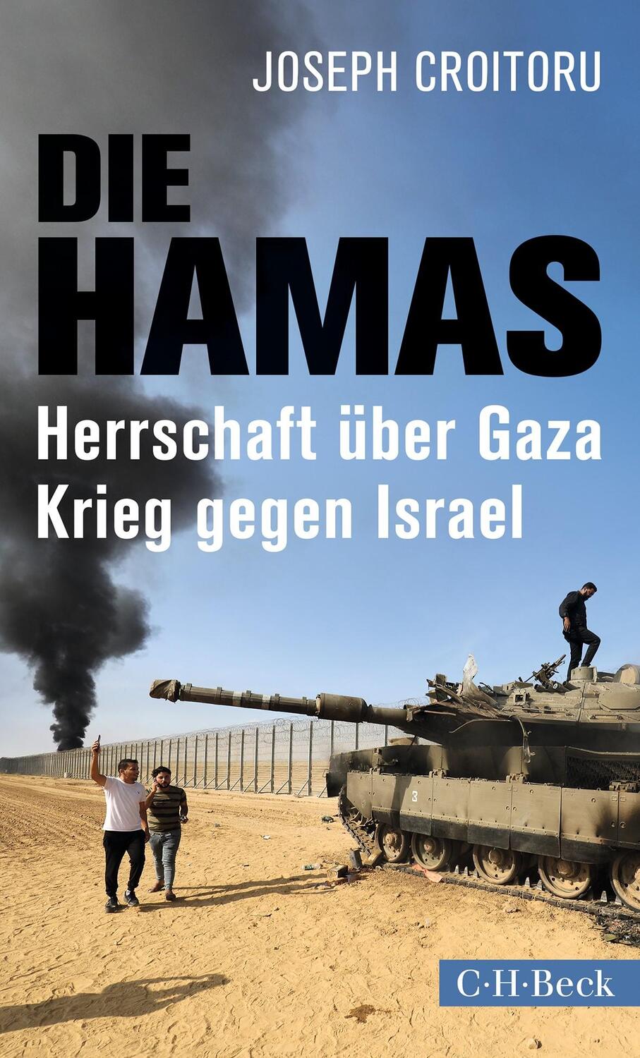 Cover: 9783406816970 | Die Hamas | Herrschaft über Gaza, Krieg gegen Israel | Joseph Croitoru