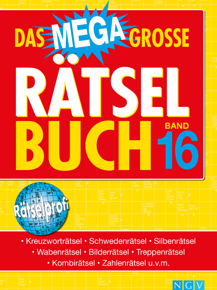 Cover: 9783625180456 | Das megagroße Rätselbuch. Bd.16 | Taschenbuch | 336 S. | Deutsch