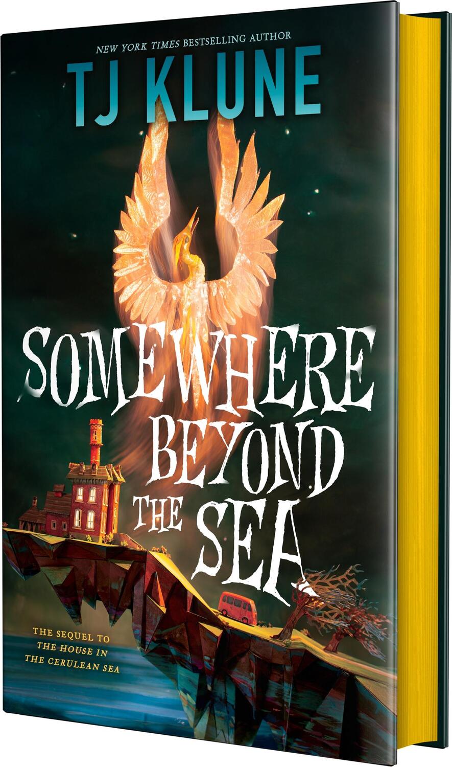 Cover: 9781250881205 | Somewhere Beyond the Sea | T. J. Klune | Buch | Cerulean Chronicles