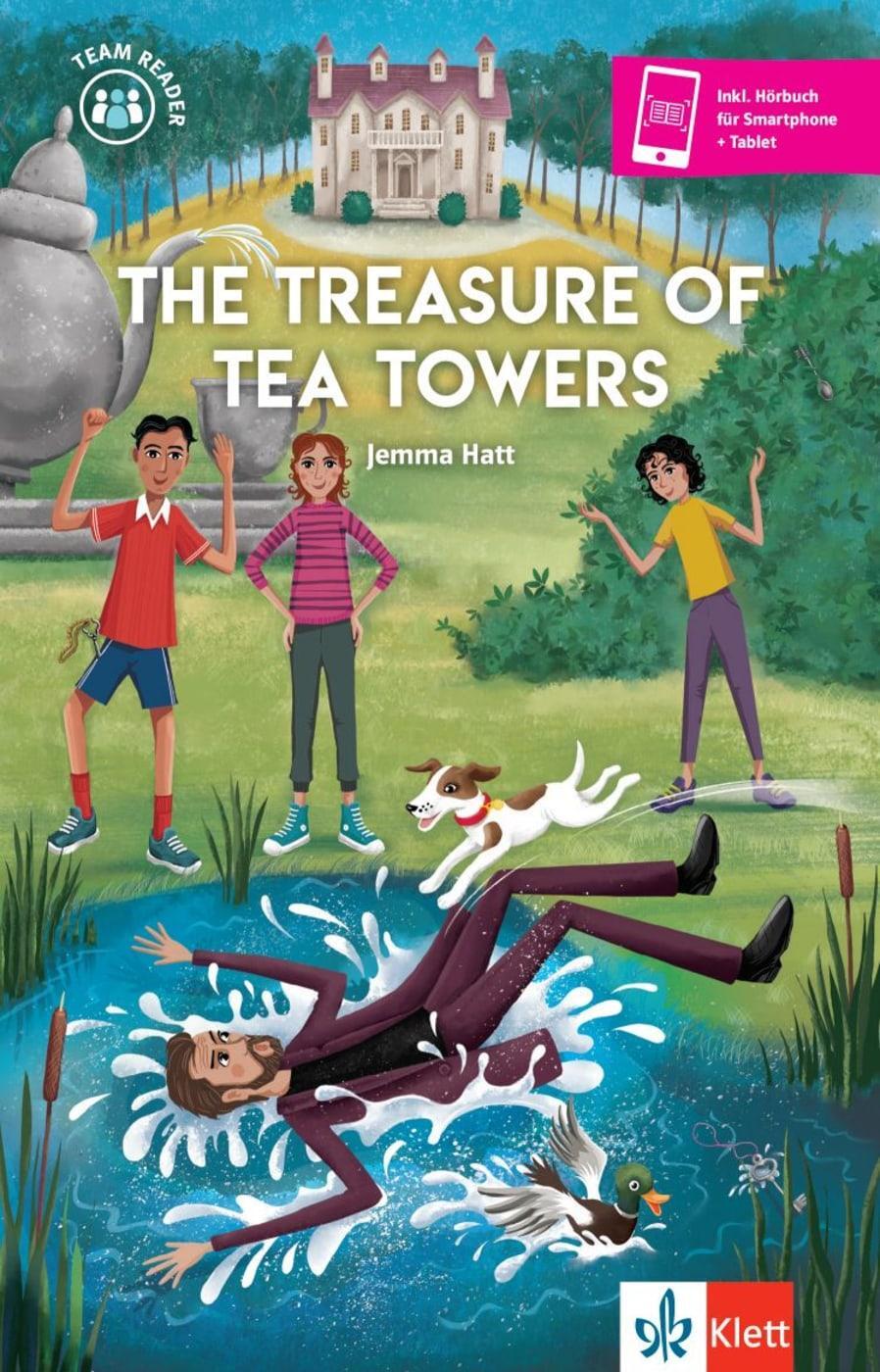 Cover: 9783125309098 | The Treasure of Tea Towers | Jemma Hatt | Taschenbuch | Team Reader