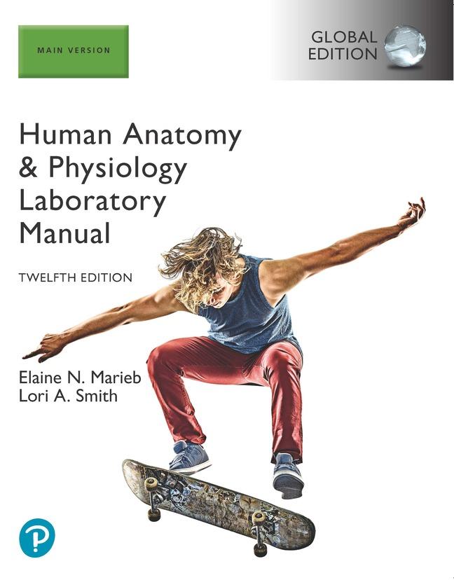 Cover: 9781292442259 | Human Anatomy &amp; Physiology Laboratory Manual, Main Version, Global...