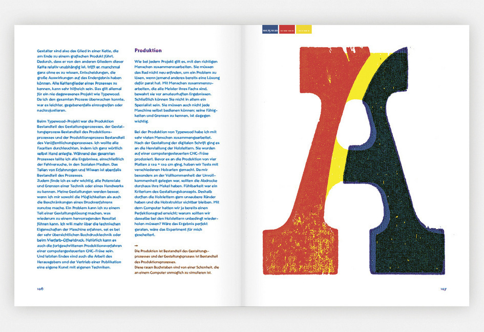 Bild: 9783874399210 | Color and Type | Mark van Wageningen | Buch | 180 S. | Deutsch | 2019