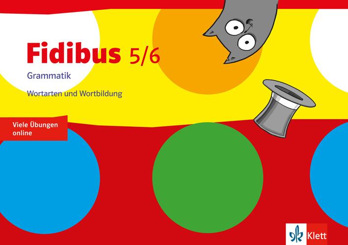 Cover: 9783122179755 | Fidibus 5/6. Grammatik - Wortarten und Wortbildung | Broschüre | 63 S.