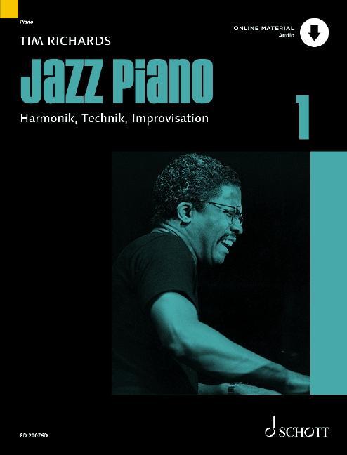 Cover: 9783795720995 | Jazz Piano | Tim Richards | Broschüre | Modern Piano Styles | Deutsch