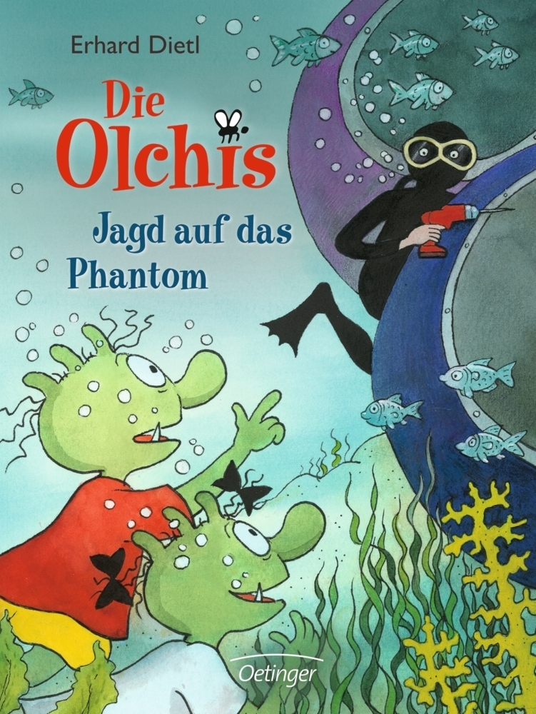 Cover: 9783789133930 | Die Olchis. Jagd auf das Phantom | Erhard Dietl | Buch | 176 S. | 2015