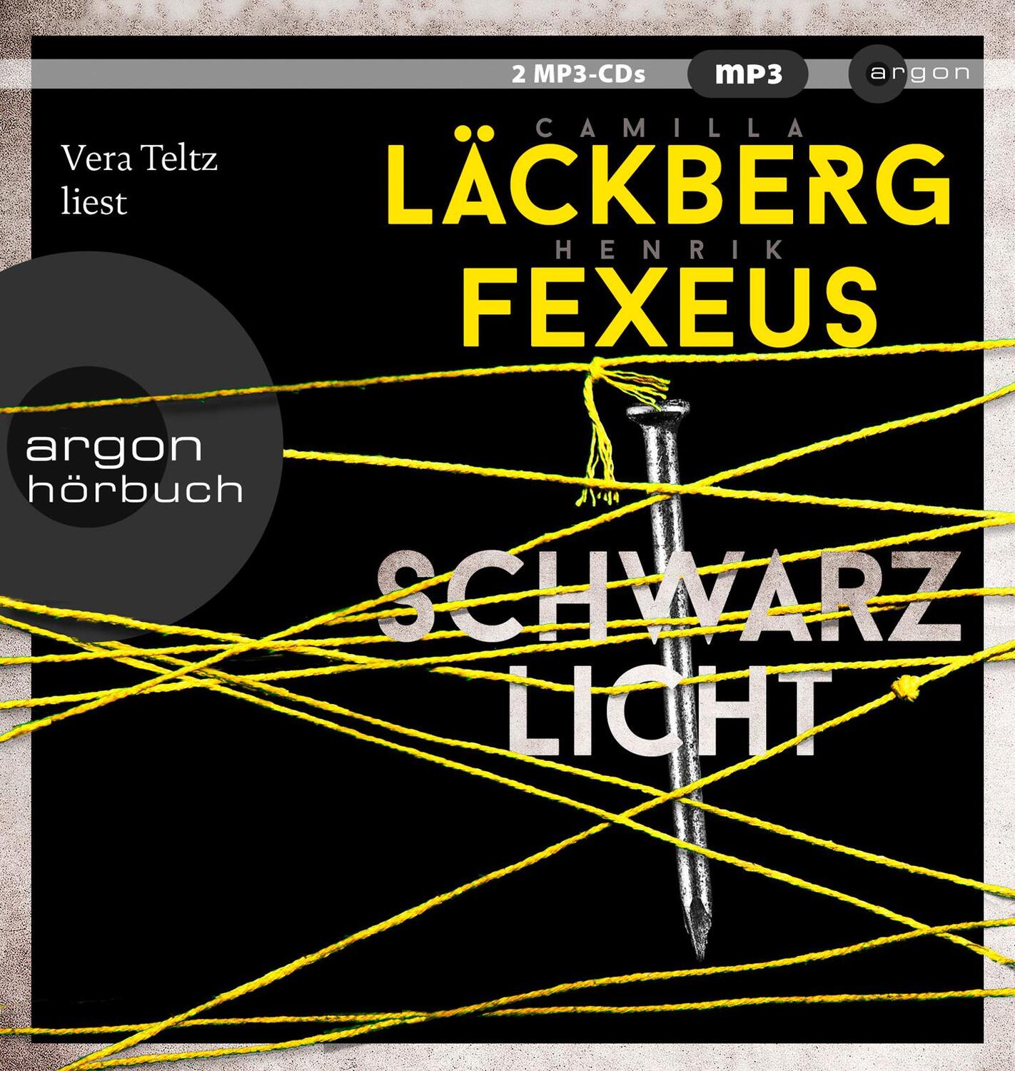 Cover: 9783839819722 | Schwarzlicht | Kriminalroman | Camilla Läckberg (u. a.) | MP3 | 2
