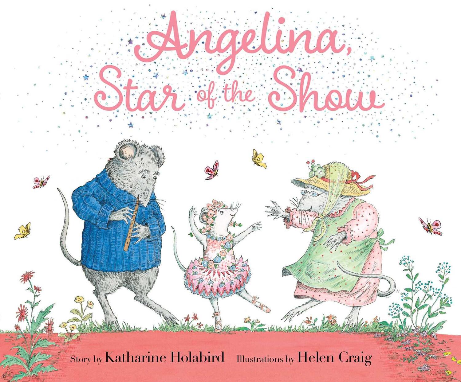 Cover: 9781665931441 | Angelina, Star of the Show | Katharine Holabird | Buch | Gebunden