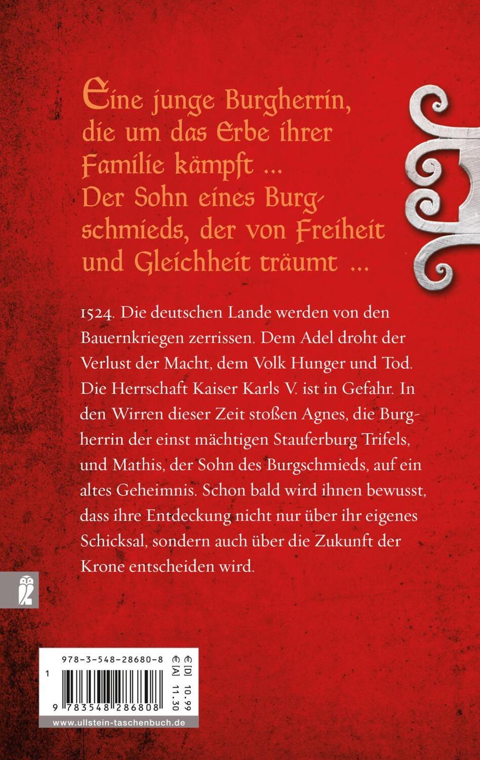 Rückseite: 9783548286808 | Die Burg der Könige | Oliver Pötzsch | Taschenbuch | 944 S. | Deutsch