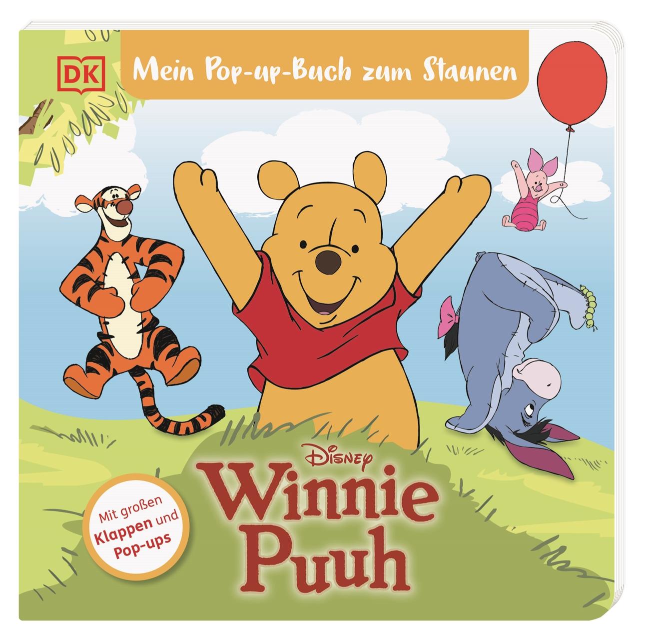 Cover: 9783831050437 | Mein Pop-up-Buch zum Staunen. Disney Winnie Puuh | Franziska Jaekel