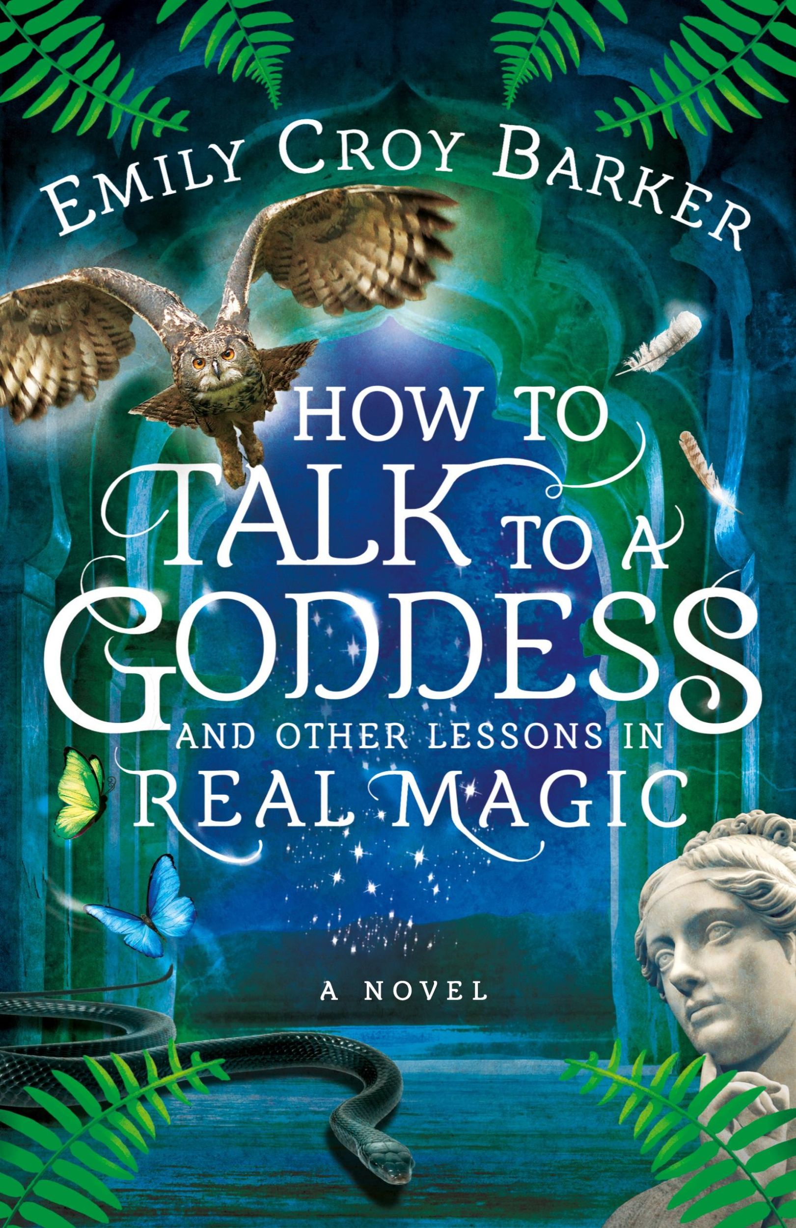 Cover: 9781736407103 | How to Talk to a Goddess and Other Lessons in Real Magic | Barker