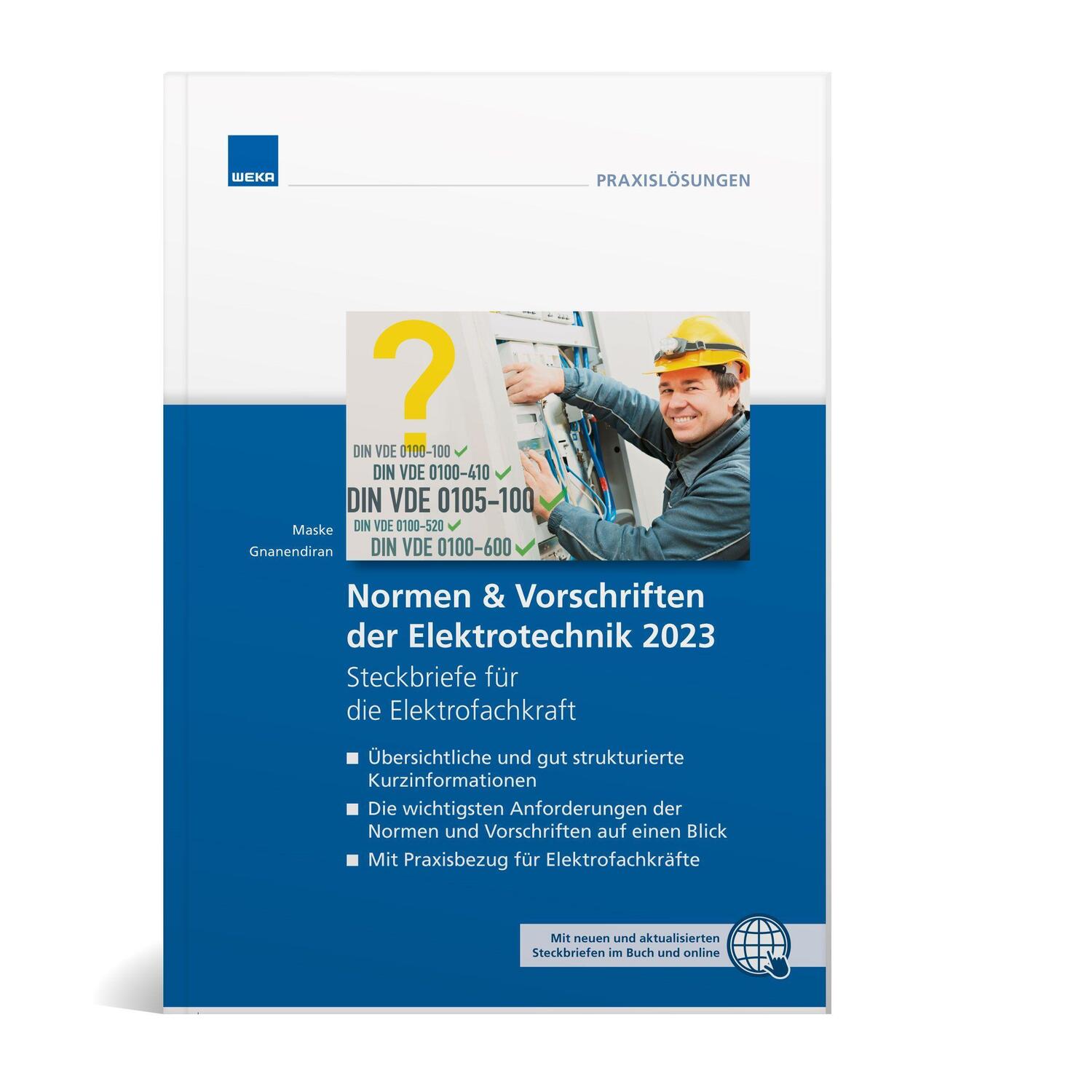Cover: 9783811104839 | Normen und Vorschriften der Elektrotechnik 2023 | Taschenbuch | 2022