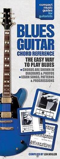 Cover: 9780825636899 | The Compact Blues Guitar Chord Reference: Compact Reference Library