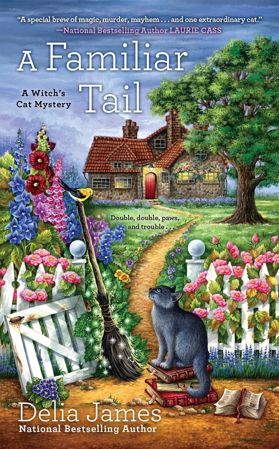 Cover: 9780451476579 | A Familiar Tail | Delia James | Taschenbuch | Englisch | 2016