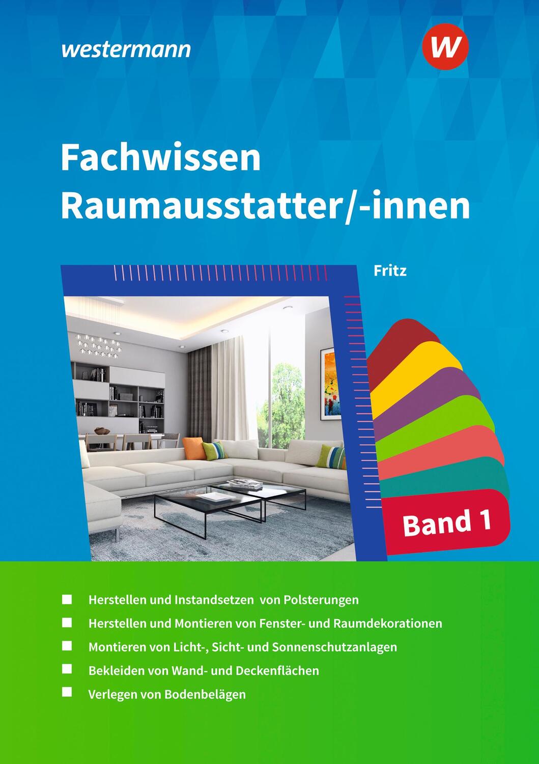Cover: 9783427021223 | Fachwissen für Raumausstatter/-innen 1. Schülerband | Schülerband 1