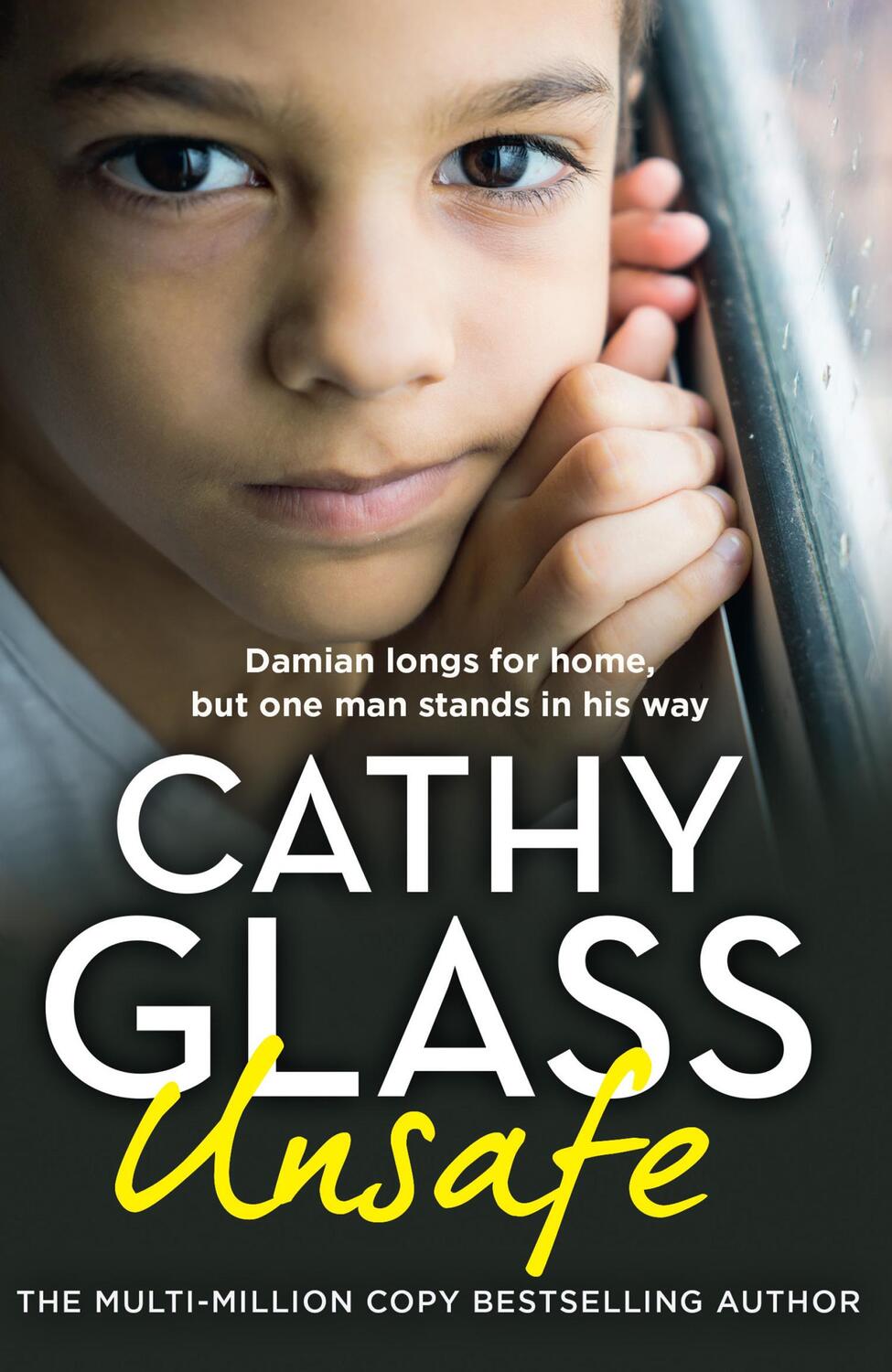 Cover: 9780008640538 | Unsafe | Damian Longs for Home, But One Man Stands in His Way | Glass